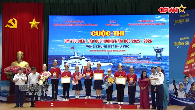 Cuộc thi "Em yêu biển đảo quê hương" năm học 2025 - 2026 - Số 2