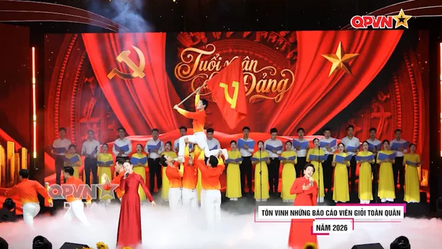 Tôn vinh những báo cáo viên giỏi toàn quân năm 2026