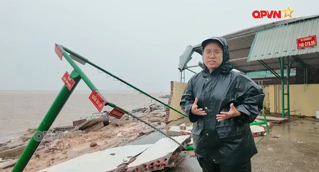 Quảng Ninh: kịp thời cứu nạn 11 thuyền viên do bão số 1