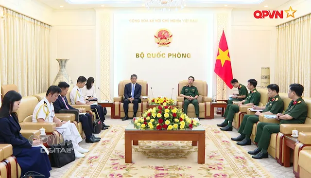 Tăng cường hợp tác khoa học công nghệ quân sự Việt Nam - Nhật Bản