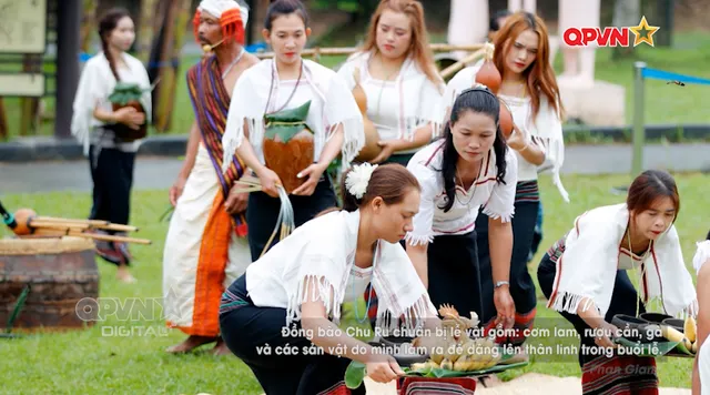 Lễ mừng lúa mới của dân tộc Chu Ru tỉnh Lâm Đồng