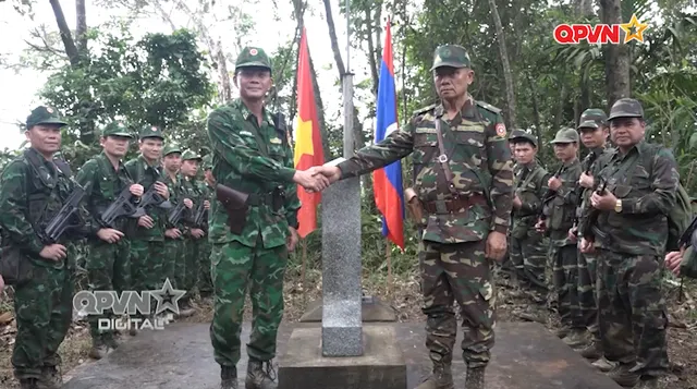 Việt Nam - Lào: Biên cương sâu đậm nghĩa tình