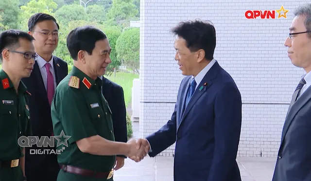 Đại tướng Phan Văn Giang thăm Trường Tham mưu liên quân Nhật Bản