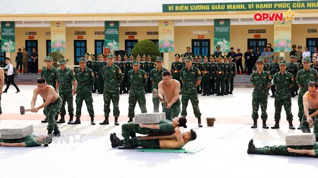 Những hình ảnh ấn tượng tại Giao lưu hữu nghị Quốc phòng biên giới Việt Nam - Lào lần thứ 3