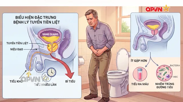 Phì đại tuyến tiền liệt: Hiểu đúng, điều trị sớm