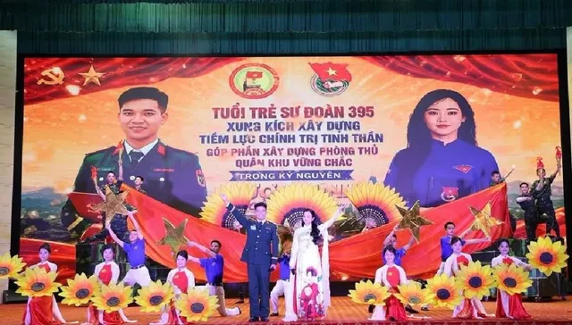 Sôi nổi “Hội thi cán bộ đoàn giỏi và tuyên truyền viên trẻ” của LLVT Quân khu 3 năm 2026