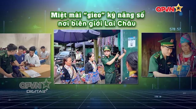 Miệt mài “gieo” kỹ năng số nơi biên giới Lai Châu
