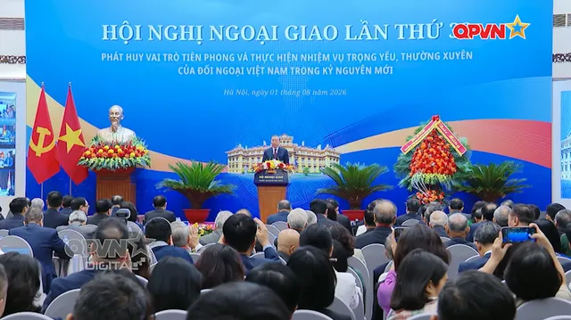 Phát huy vai trò tiên phong của đối ngoại trong kỷ nguyên mới
