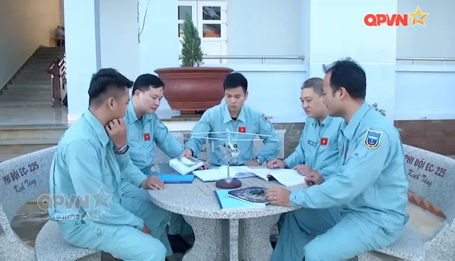 "Mắt thần" trên biển