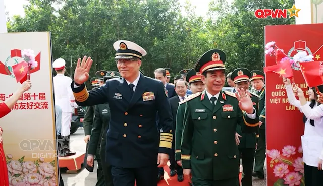 Thông điệp hòa bình nơi biên giới