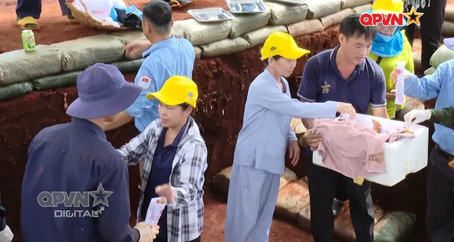 Tiếp sức cho hành trình thiêng liêng