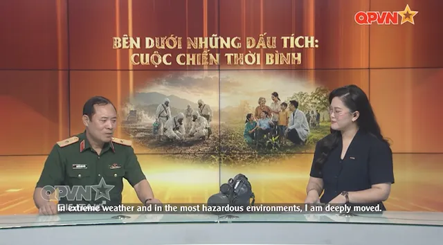 Vươn xa Việt Nam - số 222 - TA - Bên dưới những dấu tích: cuộc chiến thời bình
