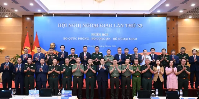 Trang tin hoạt động Quân sự - Quốc phòng 03/8/2026
