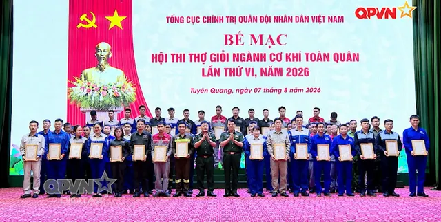 Thời sự Quốc phòng ngày 07/8/2026