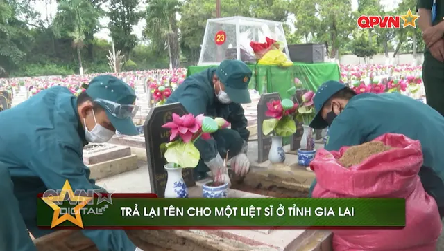 Trả lại tên cho một liệt sĩ ở tỉnh Gia Lai
