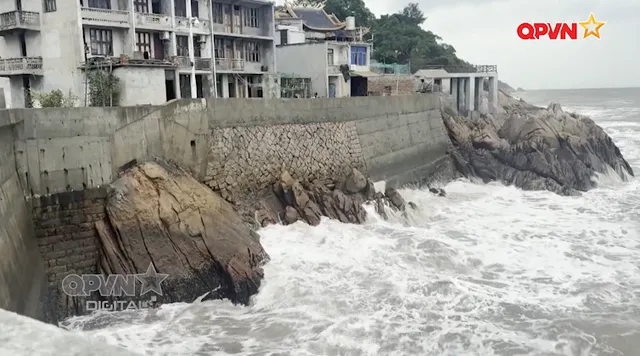 Trung Quốc kích hoạt ứng phó thảm họa địa chất do bão Dolphin