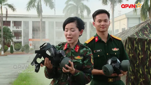 "Lá chắn" hệ hô hấp trong khói độc