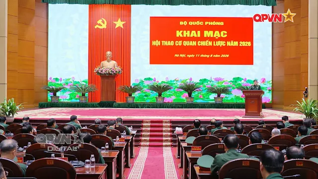 Cán bộ cơ quan chiến lược thi tài