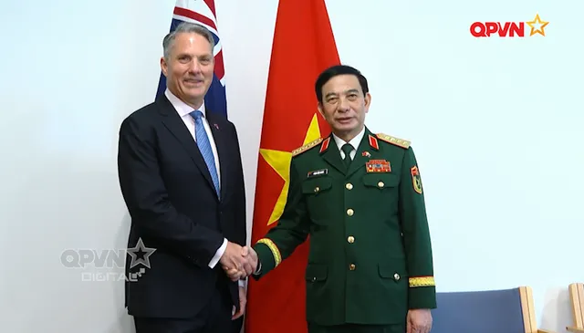 Thúc đẩy hợp tác quốc phòng xứng tầm quan hệ Việt Nam - Australia