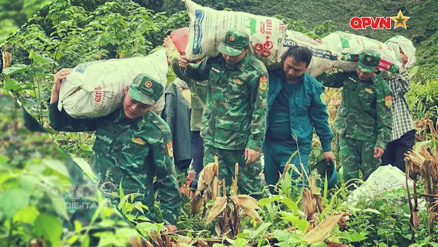 Bộ đội Biên phòng dân vận khéo