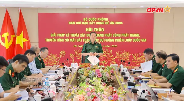 Nghiên cứu giải pháp xây dựng mạng phát sóng phát thanh, truyền hình dự phòng chiến lược quốc gia