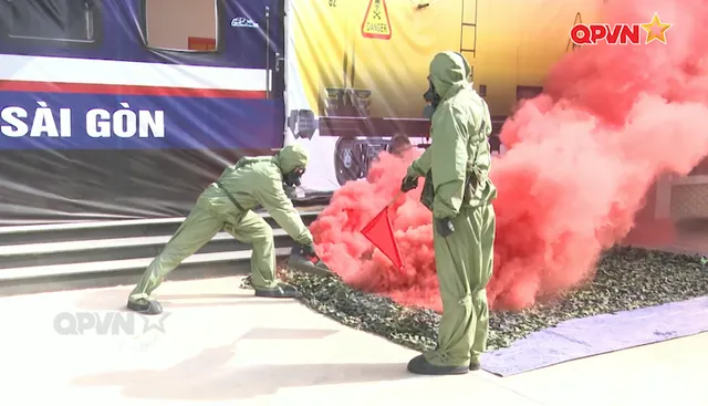 Chủ động ứng phó mọi tình huống hoá chất, độc xạ