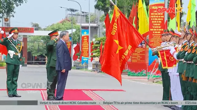 Thời sự Quốc phòng ngày 19/8/2026