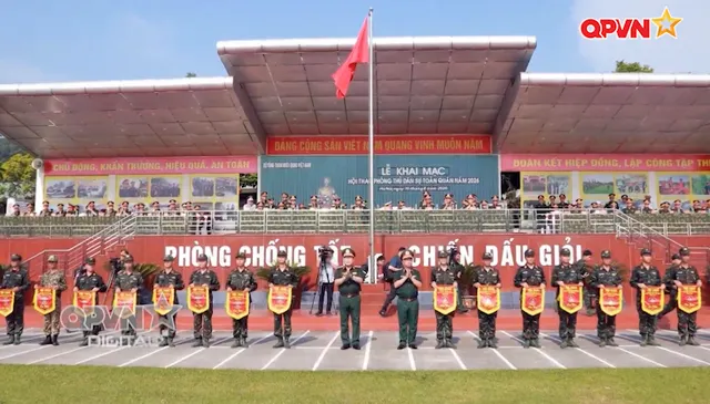 Hội thao phòng thủ dân sự toàn quân năm 2026