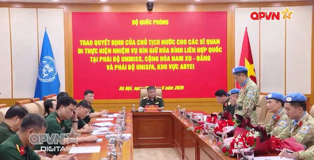 Bản tin tiếng Anh 15h ngày 21/8/2026