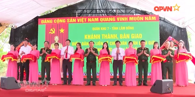 Làng mới biên giới Lâm Đồng