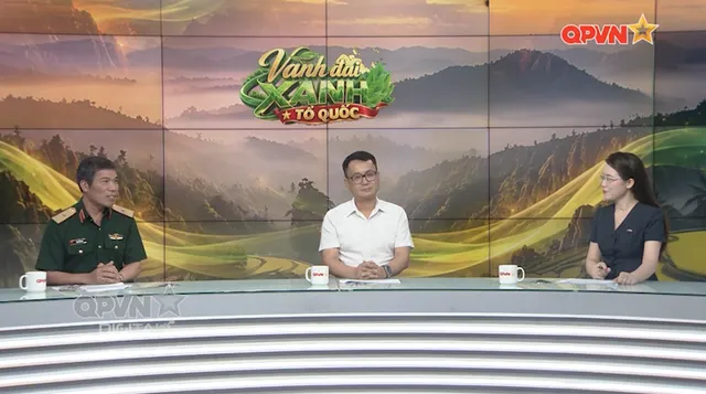 Vành đai xanh Tổ quốc