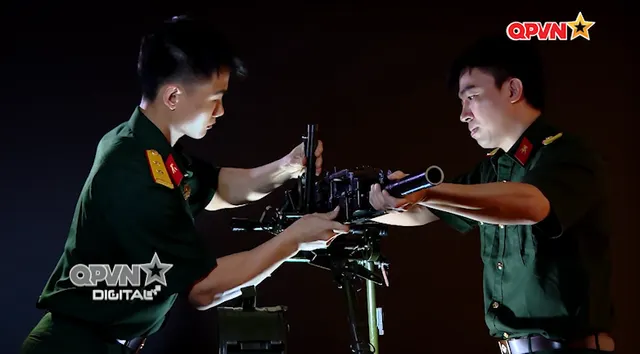 Súng phóng lựu liên thanh SPL 30 Việt Nam
