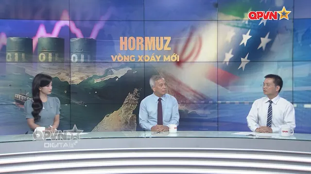 Hormuz: Vòng xoáy mới