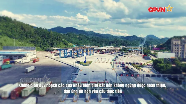 Hiện đại hóa kiểm soát cửa khẩu