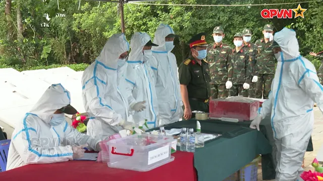 Cần Thơ đẩy nhanh tiến độ lấy mẫu hài cốt liệt sĩ