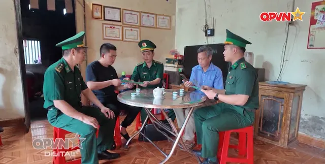Người nối lòng dân nơi biên giới