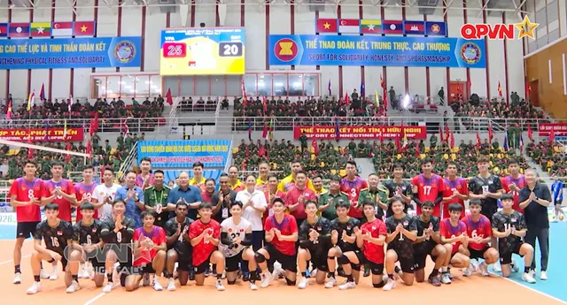 Chung kết toàn Việt Nam tại giải bóng chuyền Quân đội các nước ASEAN mở rộng 2026
