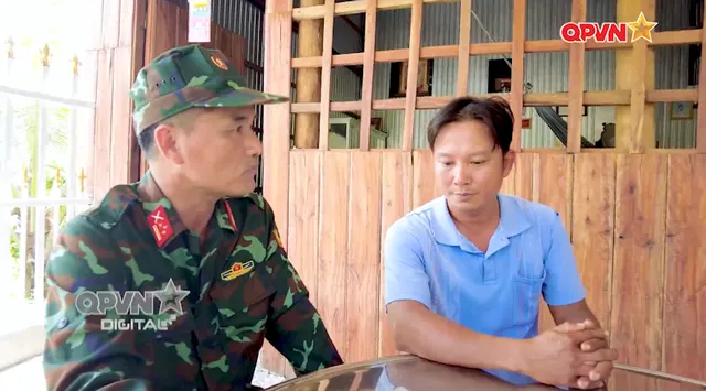 Giữ màu xanh biên giới