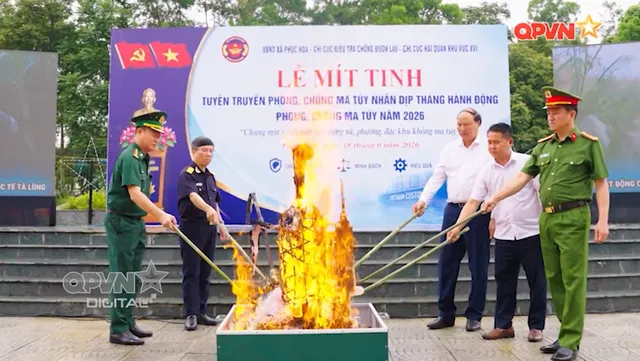 Quyết tâm đẩy lùi tội phạm