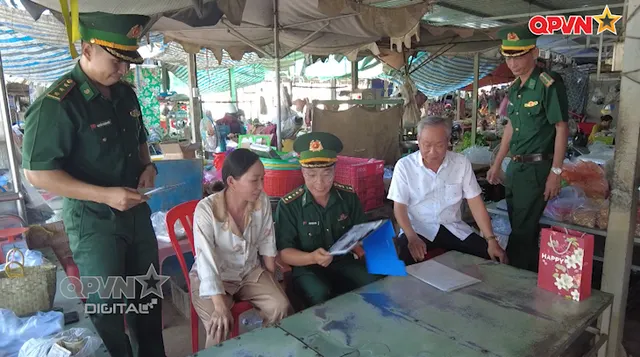 Mạch sống biên thùy