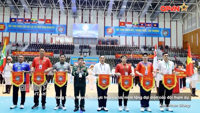 Giải bóng chuyền quân đội các nước ASEAN mở rộng năm 2026
