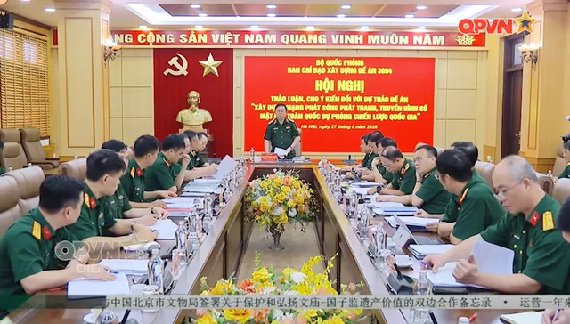 Bản tin tiếng Trung 16h30 ngày 28/8/2026