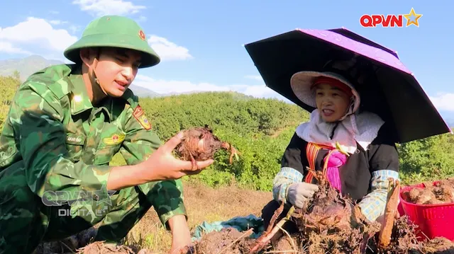 Đồng hành phát triển kinh tế vùng biên