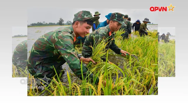 Nơi biên cương, nghĩa tình quân dân bền chặt