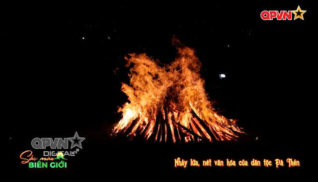 Nhảy lửa, nét văn hóa của dân tộc Pà Thẻn