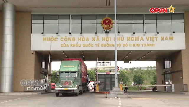 Hiện đại hóa cửa  khẩu