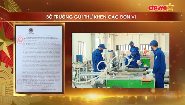 Bộ trưởng gửi thư khen các đơn vị