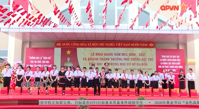 Bản tin tiếng Trung 16h30 ngày 06/9/2026