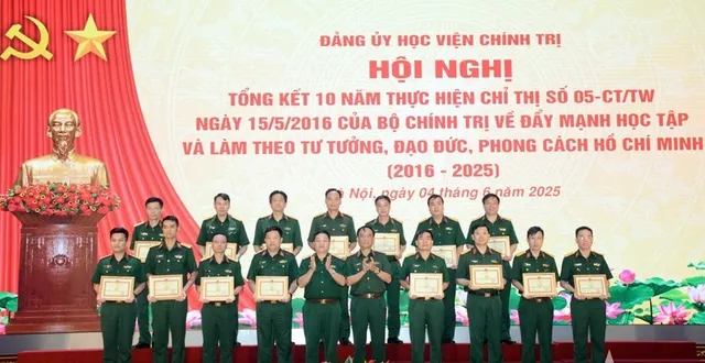 Phóng sự: Lan tỏa tinh thần học tập và làm theo Bác ở Học viện Chính trị