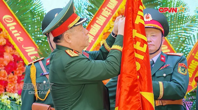 Binh chủng Thông tin Liên lạc đón nhận Huân chương Bảo vệ Tổ quốc hạng Nhất